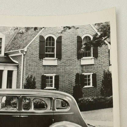 Vintage 1937 Packard Car Automobile Photo Photograph Modern Print
