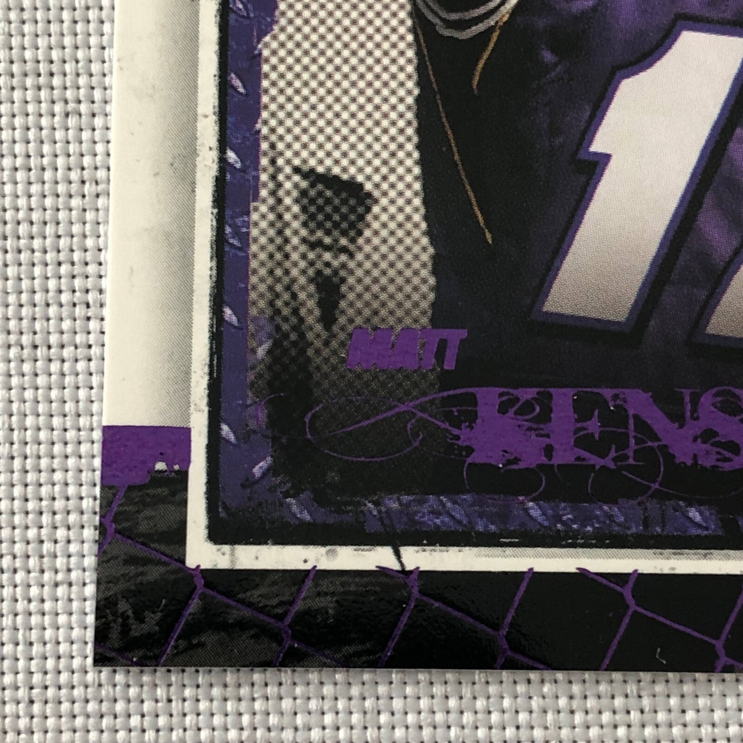 2010 Wheels Main Event Purple Parallel Nascar # 25/25 Matt Kenseth Racing