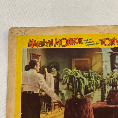 Some Like it Hot Movie Poster Lobby Card Marilyn Monroe Tony Curtis Jack Lemmon