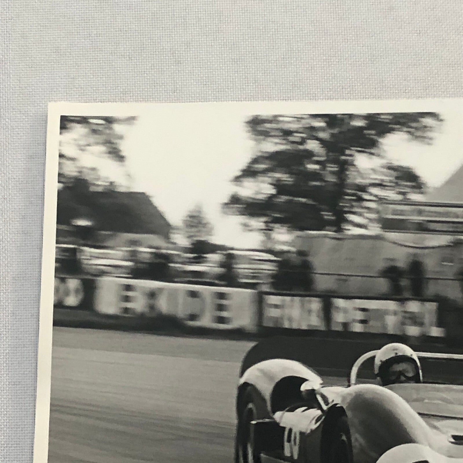 Vintage Racing Car Photo Photograph Print Bruce McLaren M1B