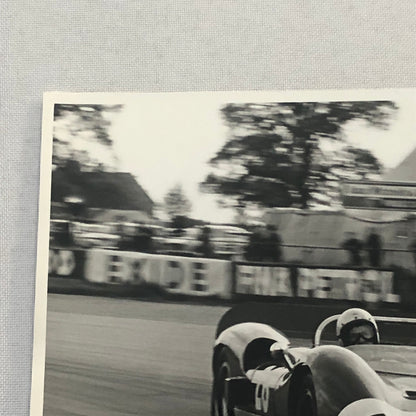 Vintage Racing Car Photo Photograph Print Bruce McLaren M1B