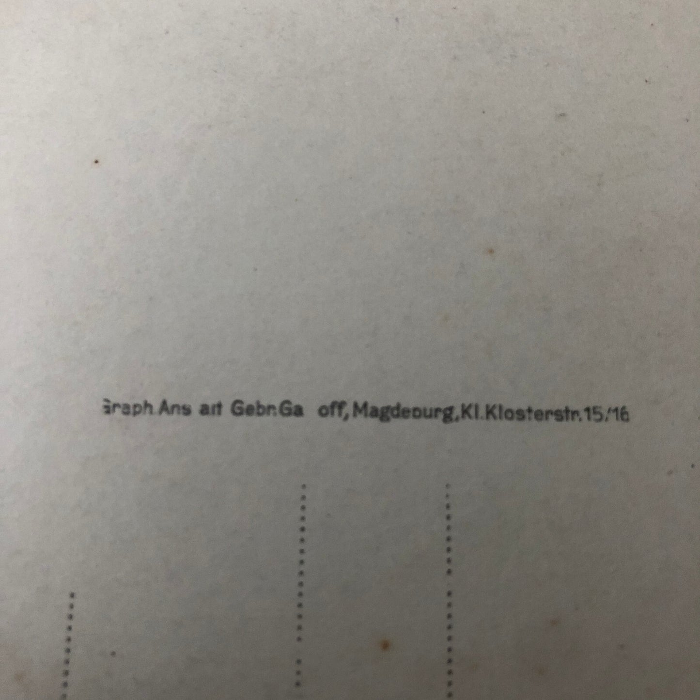 Circus Performer Balancing Act Postcard Post Card Vintage Ottare