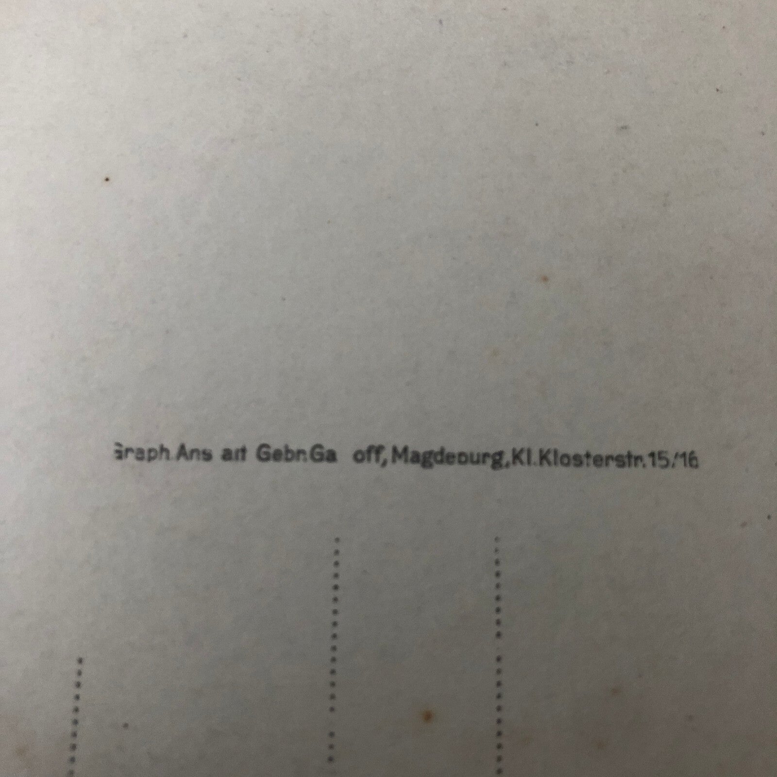 Circus Performer Balancing Act Postcard Post Card Vintage Ottare