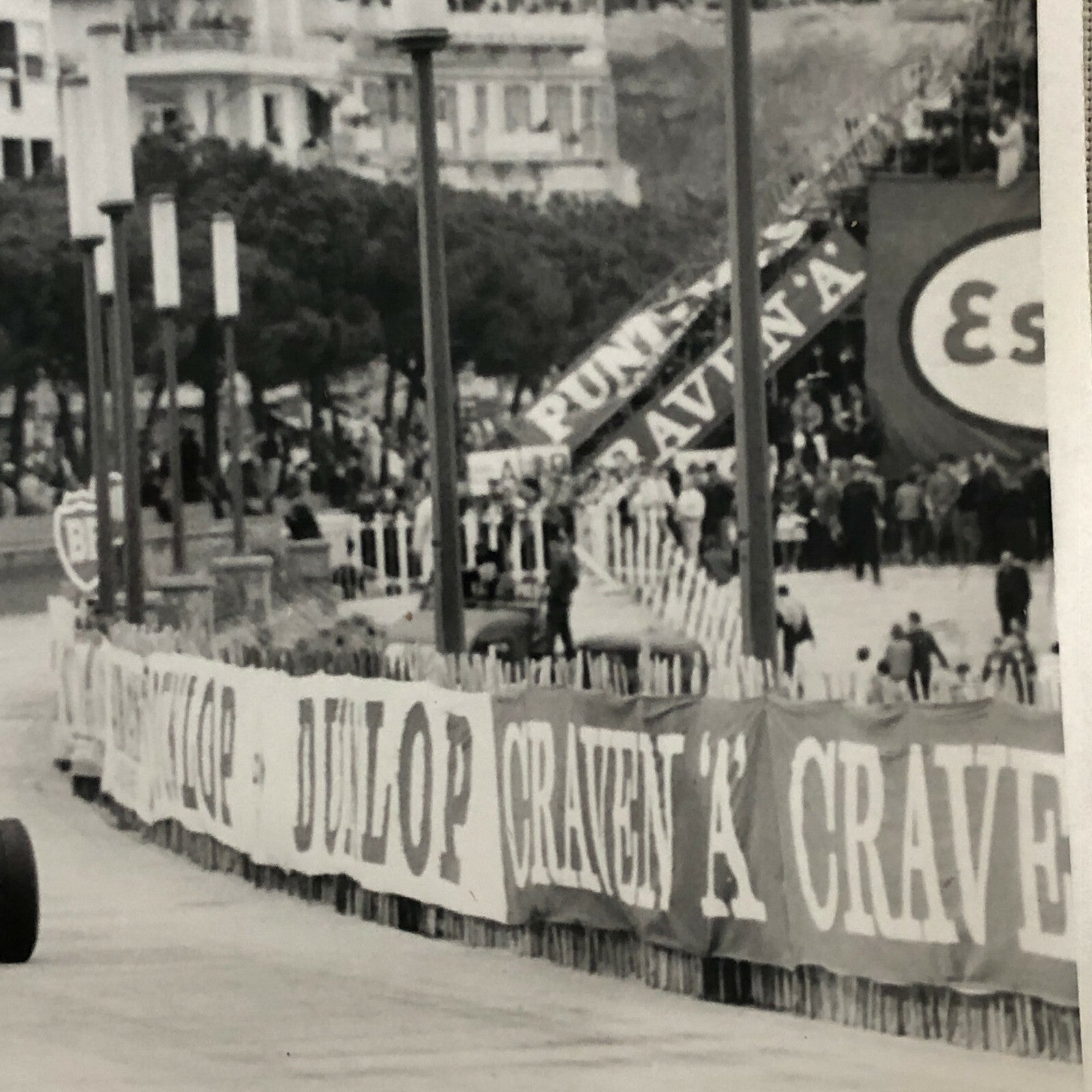 Vintage Racing Car Photo Photograph - Grand Prix 