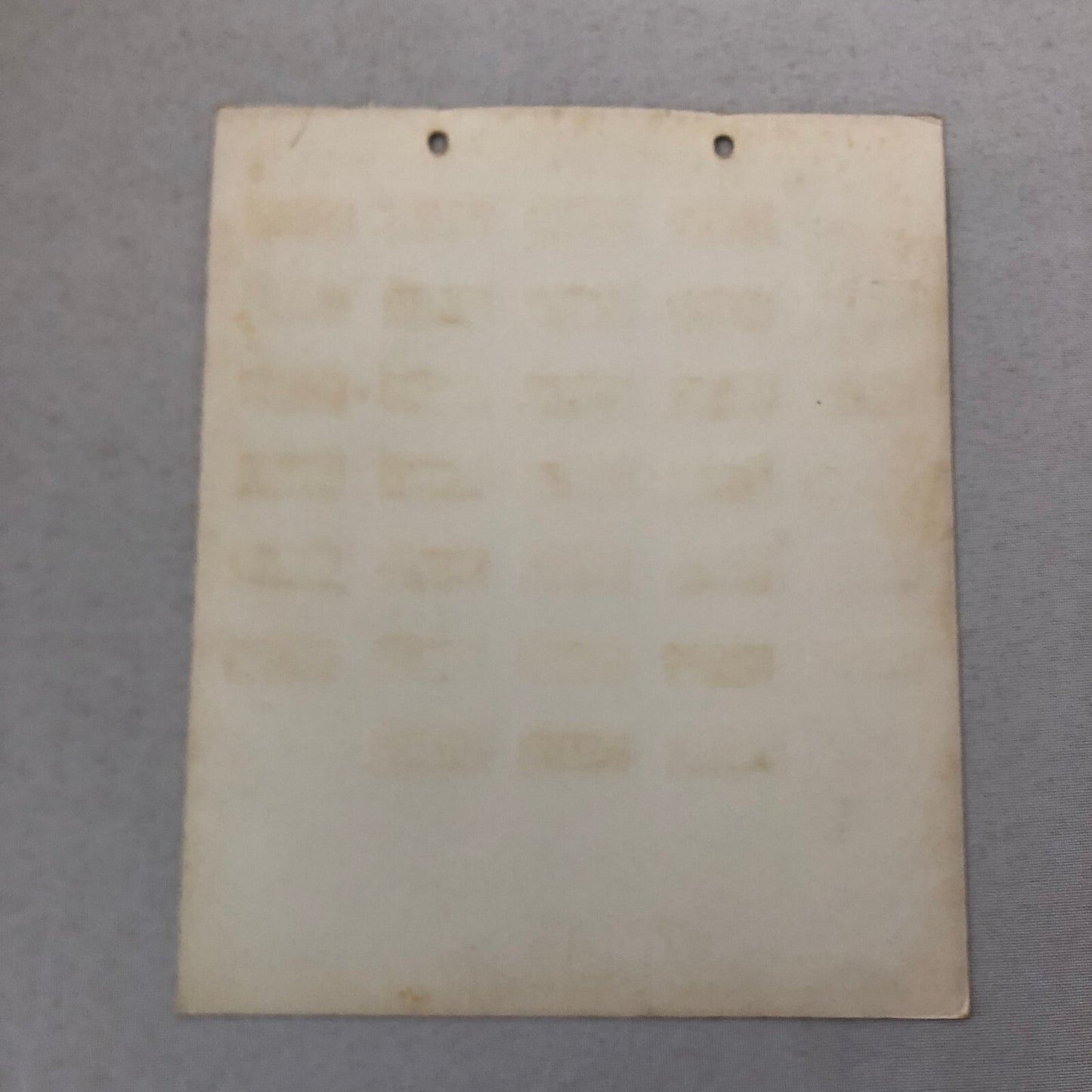 1965 Volkswagen Fiat and Opel Car Paint Chip Color Sample Sheet DUCO
