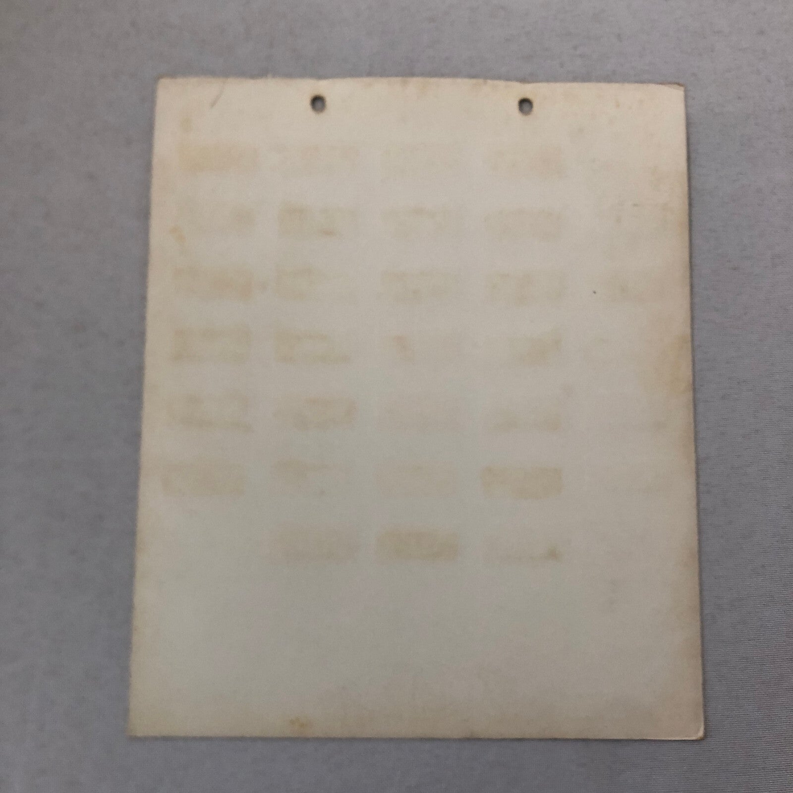 1965 Volkswagen Fiat and Opel Car Paint Chip Color Sample Sheet DUCO
