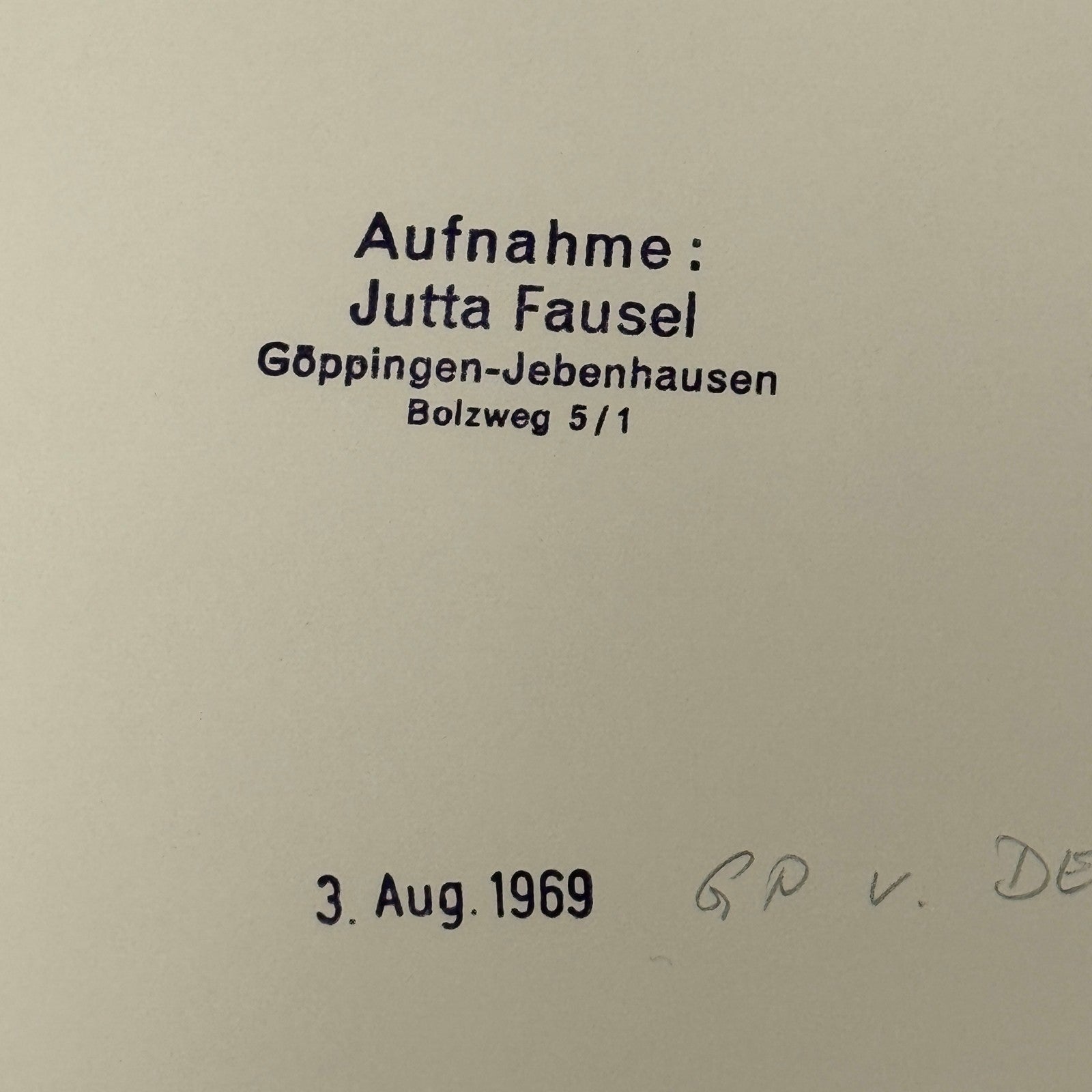 Vintage Racing Photo Mario Andretti 1969 German Grand Prix Motorsport Dave Sims