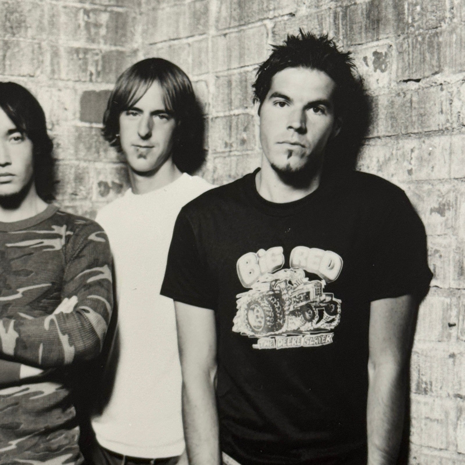 Hoobastank Music Publicity Press Photo Photograph Band