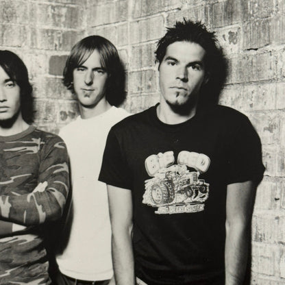 Hoobastank Music Publicity Press Photo Photograph Band