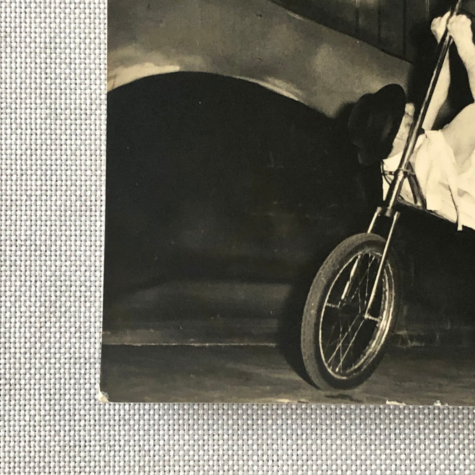 Circus Performer Vintage Photo Photograph Bicycle Balancing Act Berlin Germany