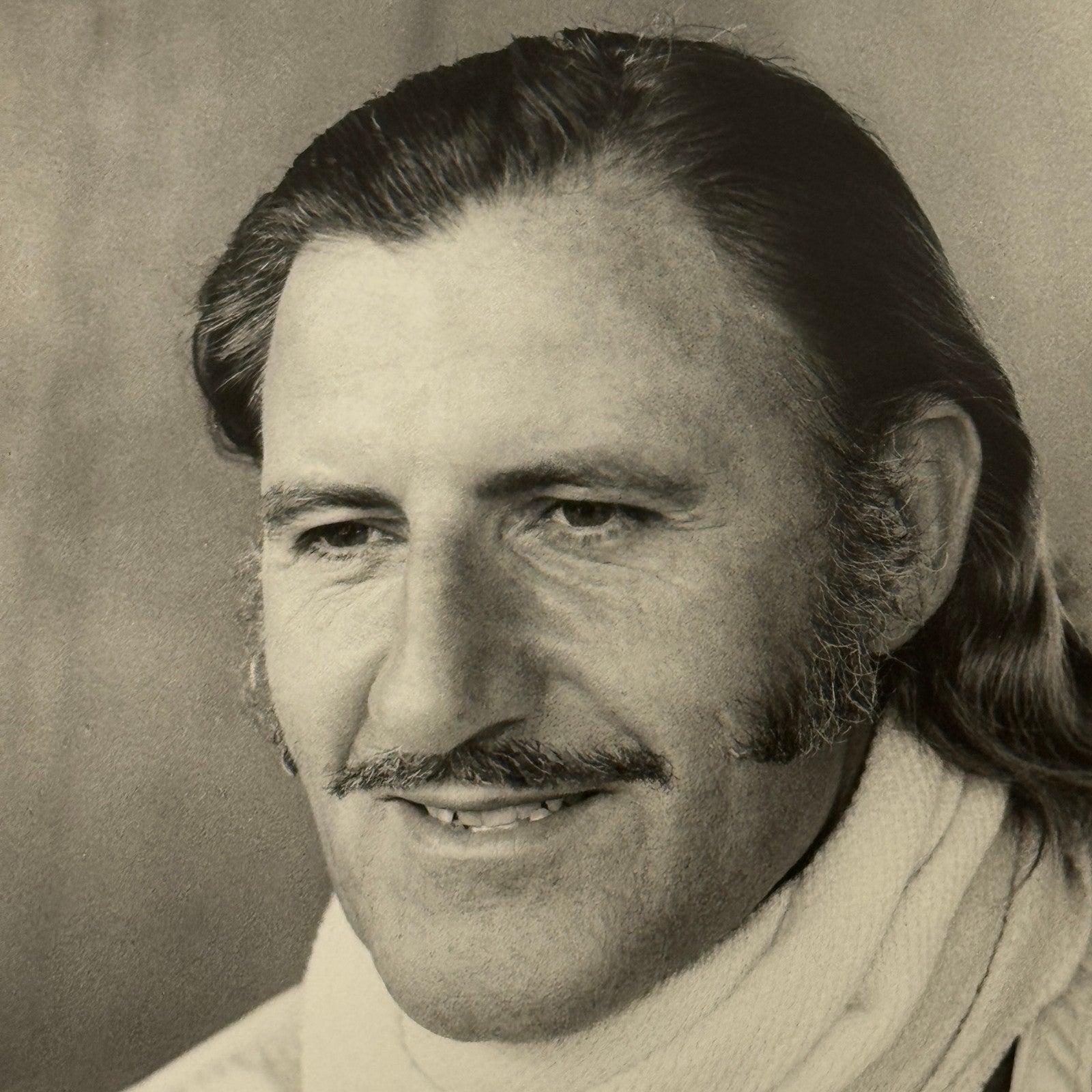 Vintage Racing Photo 1971 Austrian Grand Prix Graham Hill Motorsport Photograph