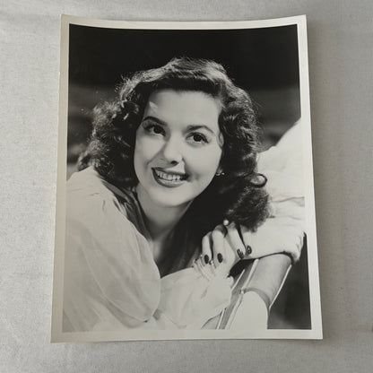 Vintage Movie Photo Photograph Beautiful Actress Unidentified