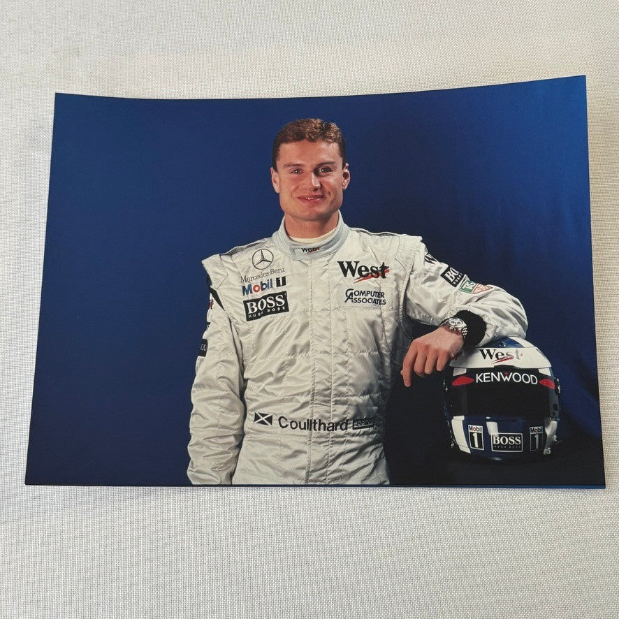 1997 Mercedes Marlboro F1 Formula One Racing Press KIt Mika Hakkinen Coulthard