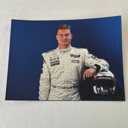1997 Mercedes Marlboro F1 Formula One Racing Press KIt Mika Hakkinen Coulthard