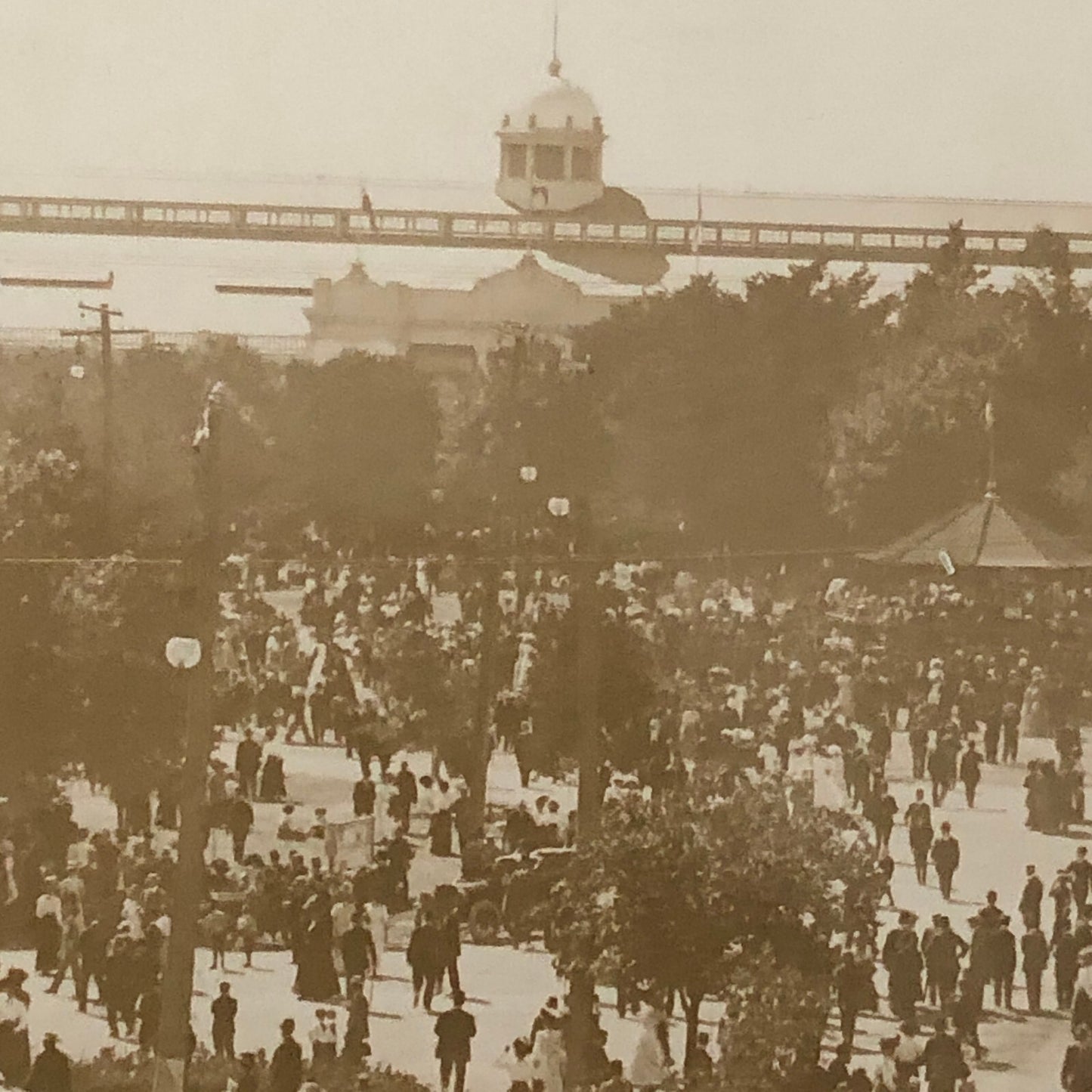 Antique CNE Canadian National Exhibition Pringle and Booth Photo Photograph