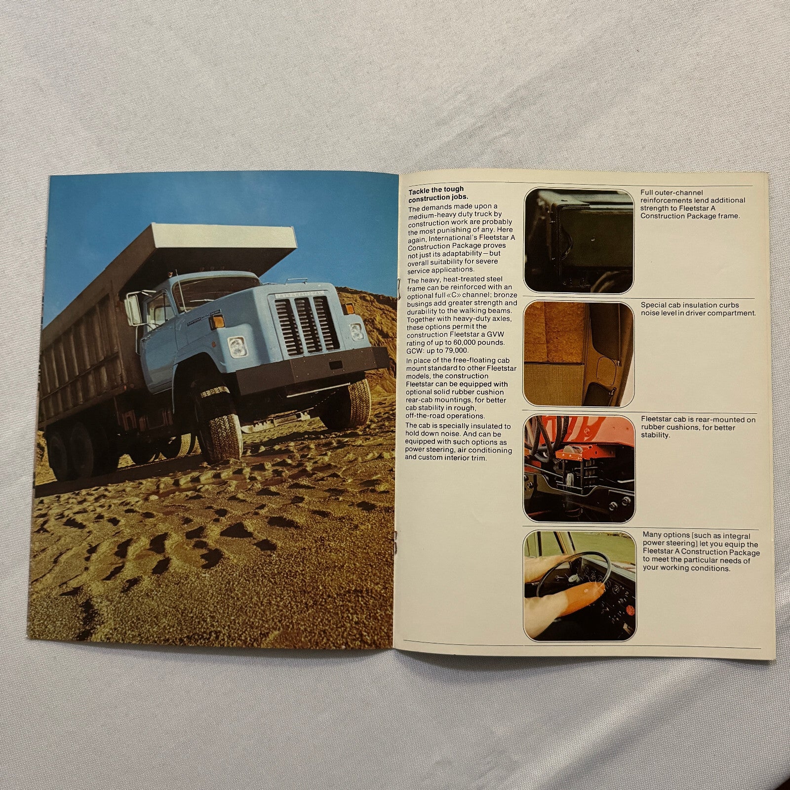 International Fleetstar A Truck Sales Brochure Catalog