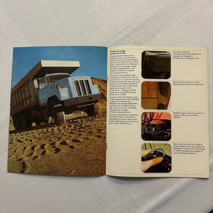 International Fleetstar A Truck Sales Brochure Catalog