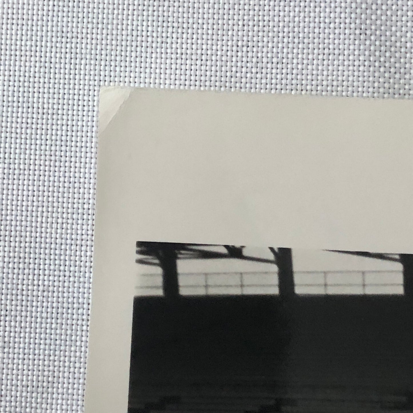 Vintage Indy Indianapolis Racing Photo Photograph Teo Fabi 1983 Qualifying