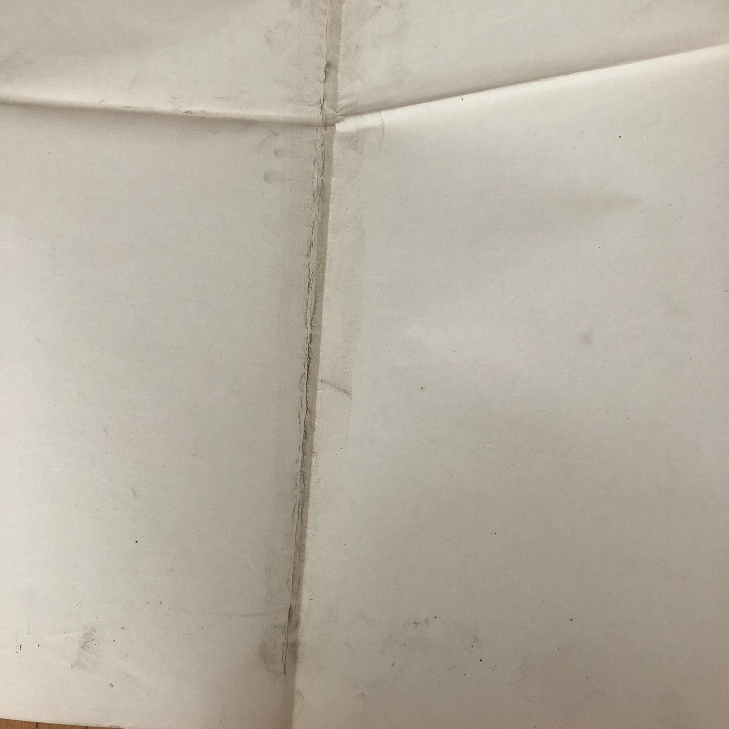 Vintage Porsche Reutter & Co Coachbuilder Factory Part Blueprint Document German