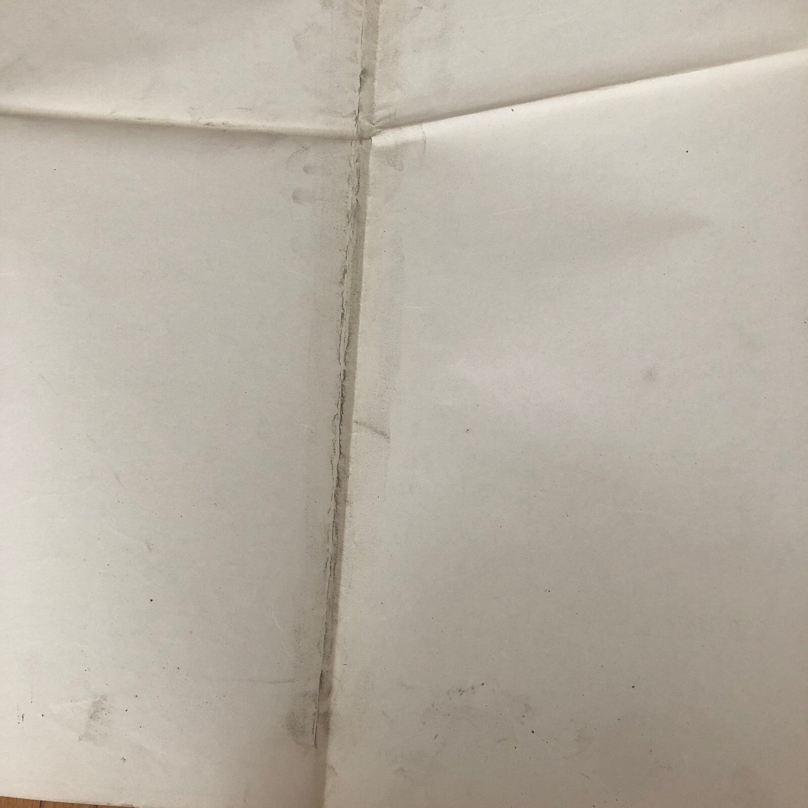 Vintage Porsche Reutter & Co Coachbuilder Factory Part Blueprint Document German