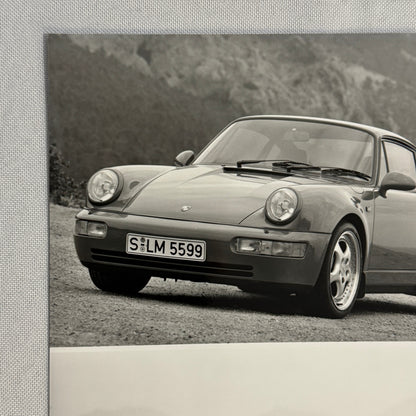 1993 Porsche 911 Turbo 3.6 Factory Photo Photograph Print
