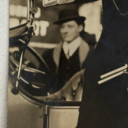 Vintage Press Photo Suffragette General Rosalie Jones March New York Albany 1915