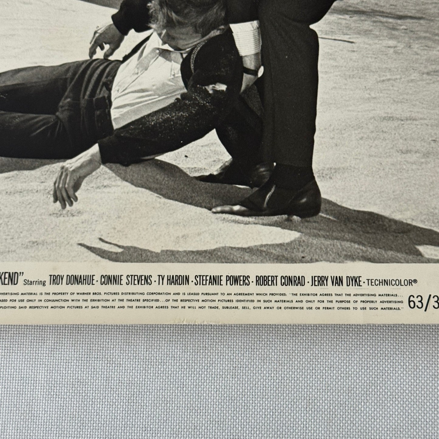 Vintage Movie Still Press Photo Photograph Palm Springs Weekend