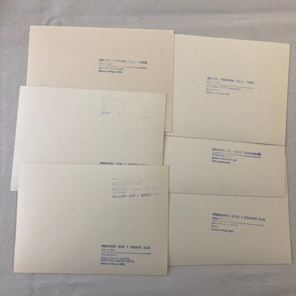 1983 Pininfarina Design Press Kit with Photos Alfa Romeo Spider Fiat Spider +