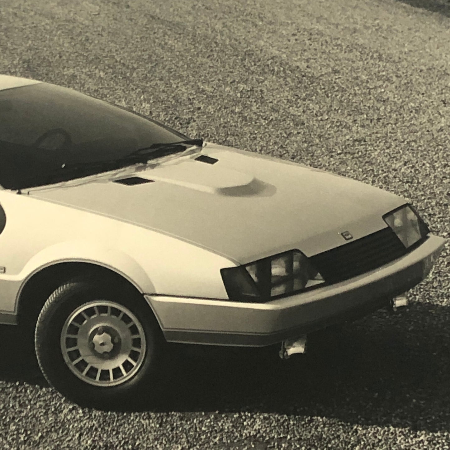 Ford Ghia Megastar II Prototype Concept Car Design Photo Photograph
