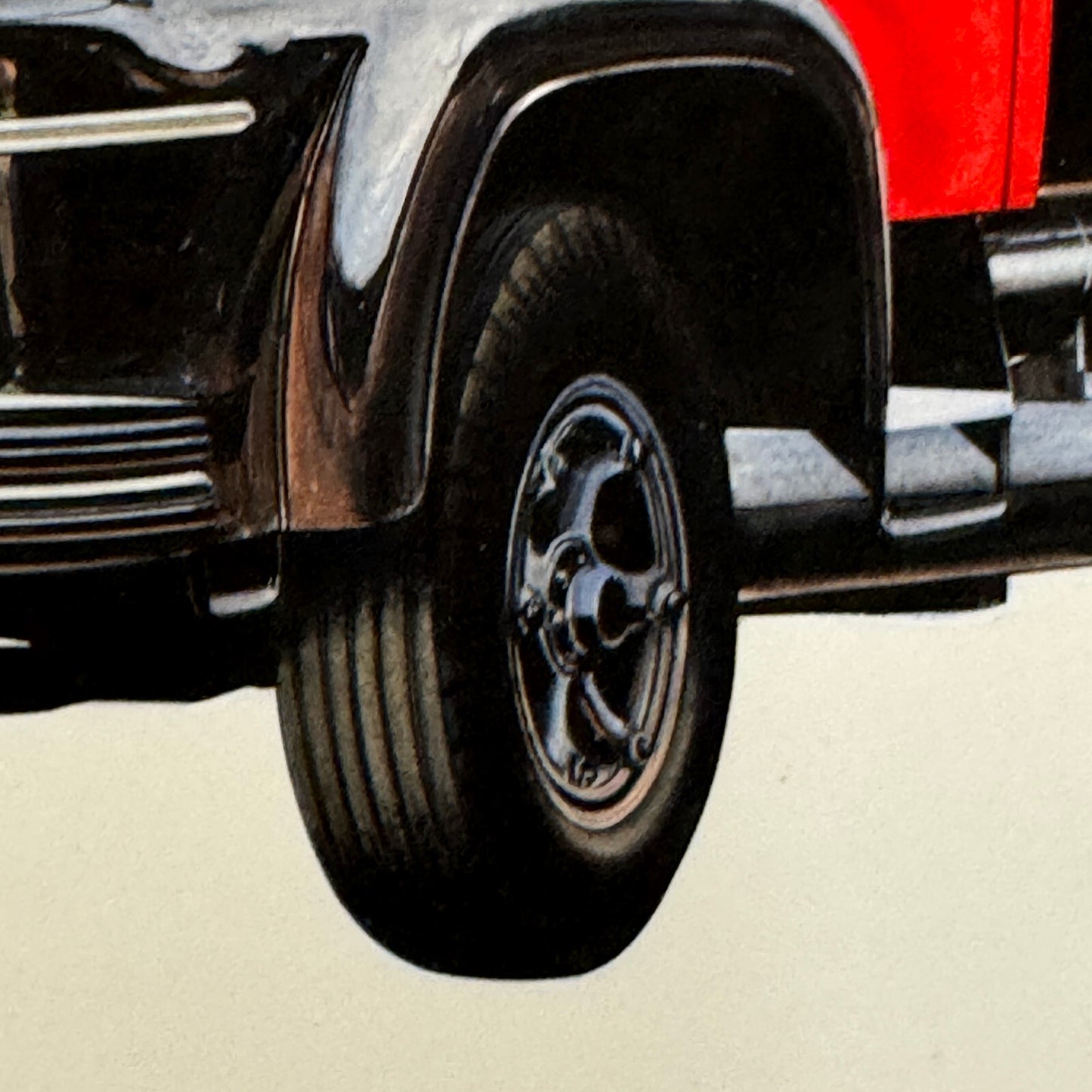 Krupp Truck Illustration Art Drawing Hand Drawn Robert Preis Vintage