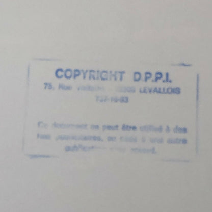 Vintage 1976 Formula 2 F2 Hockenheim Racing Photo Photograph Hans Stuck March 