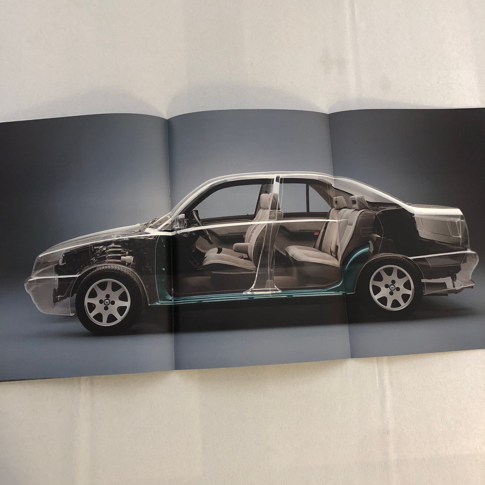 Lancia Dedra Car Sales Brochure Catalog Dedra German Text