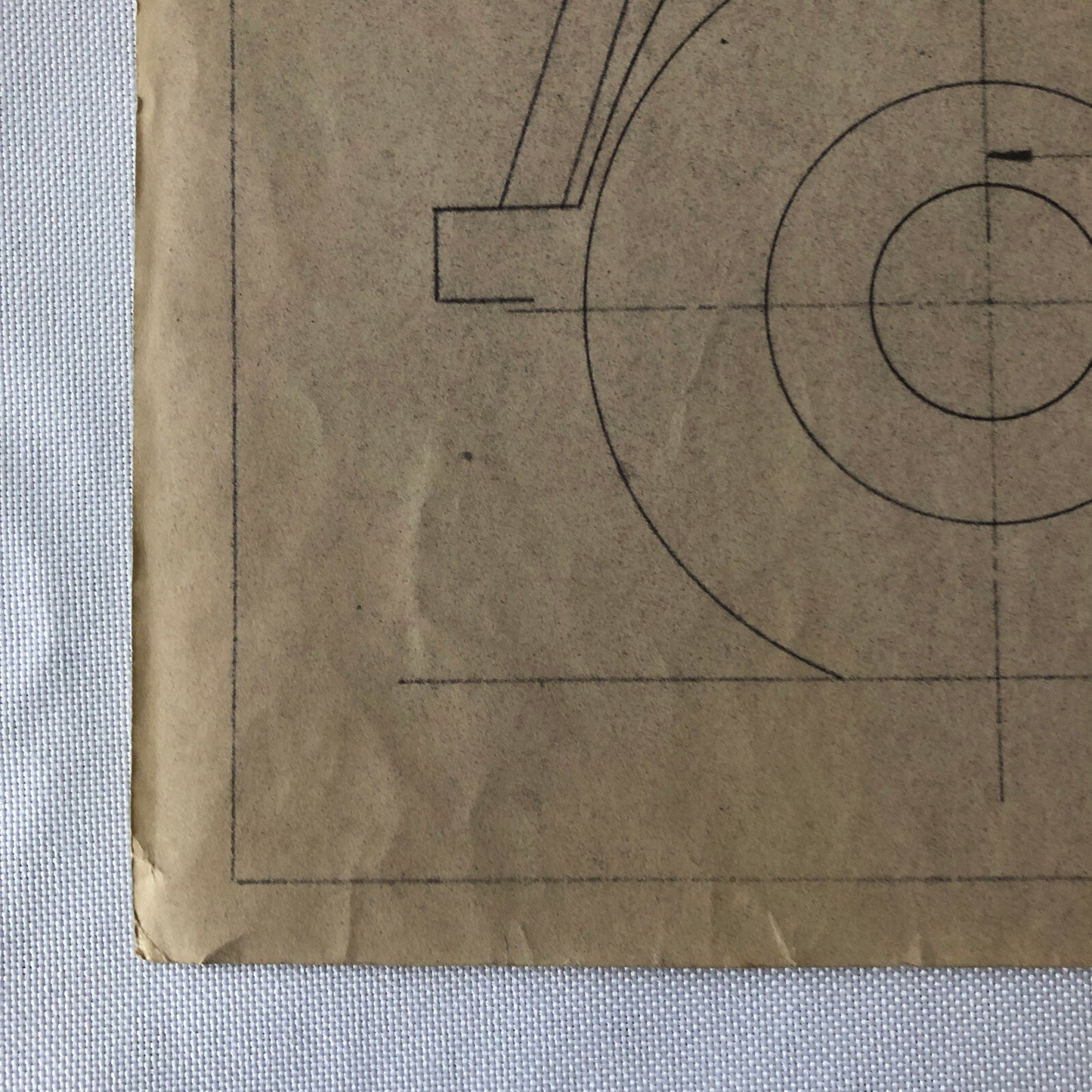 1934 Coachbuilder Truck Design Blueprint Rendering Blue Print Coach Pickup Truck