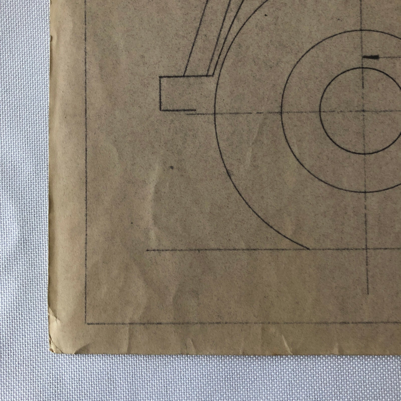 1934 Coachbuilder Truck Design Blueprint Rendering Blue Print Coach Pickup Truck