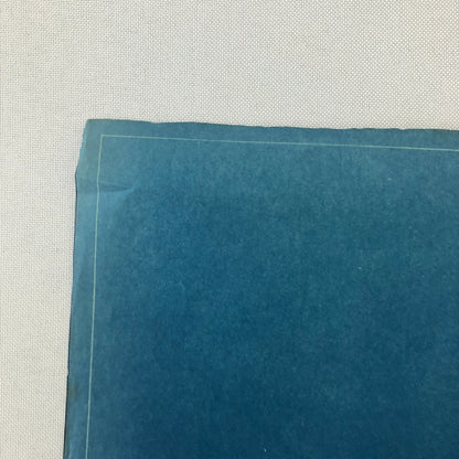 1932 Coachbuilder Car Design Blueprint Rendering Blue Print Taxi Body Style