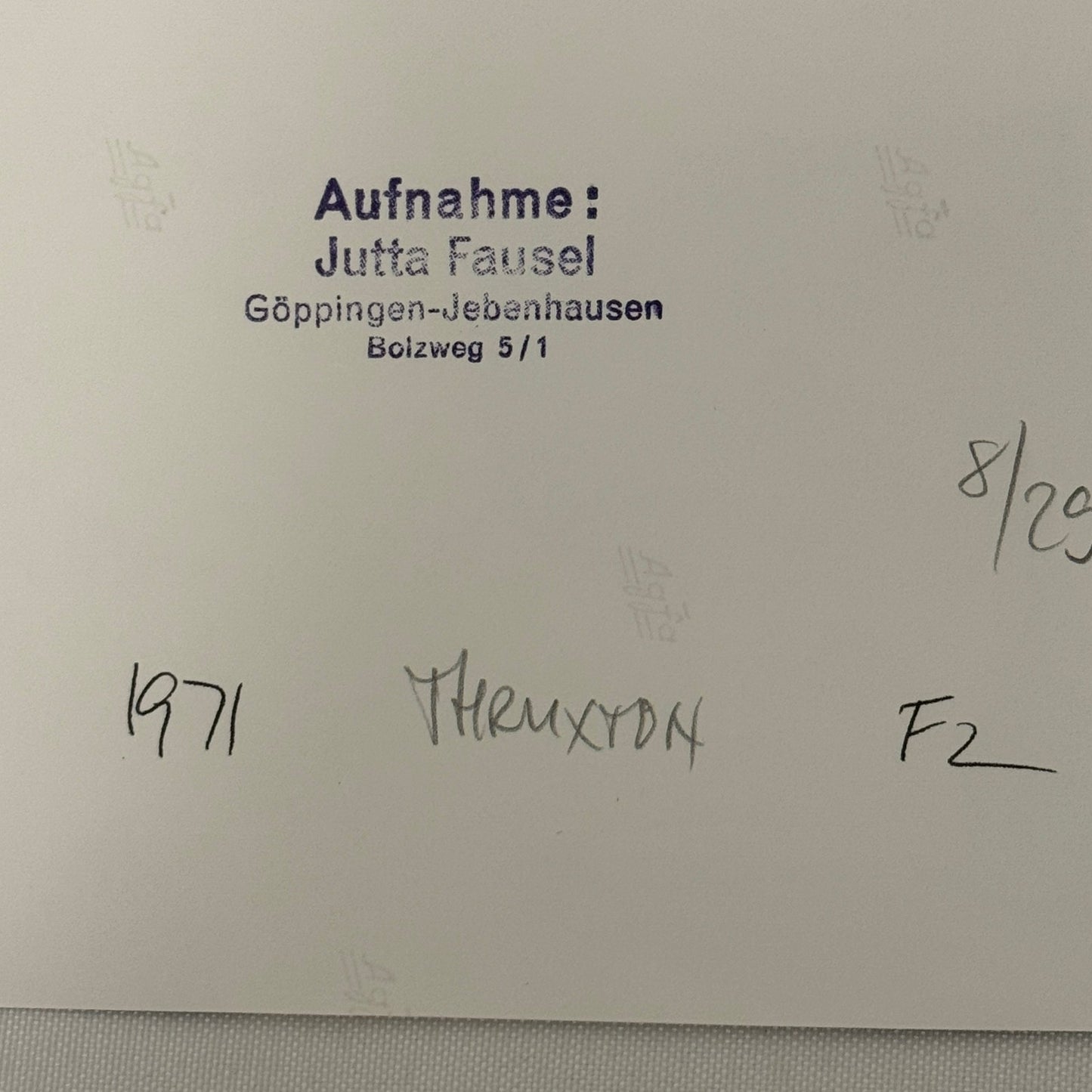 Vintage Racing Photo 1971 Thruxton F2 Race Nanni Galli Motorsport Driver