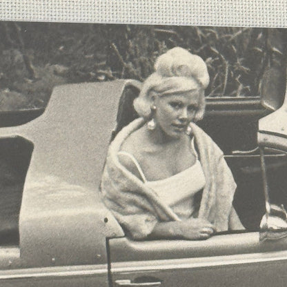 Vintage Custom Volkswagen Beetle Convertible Car Photo Photograph