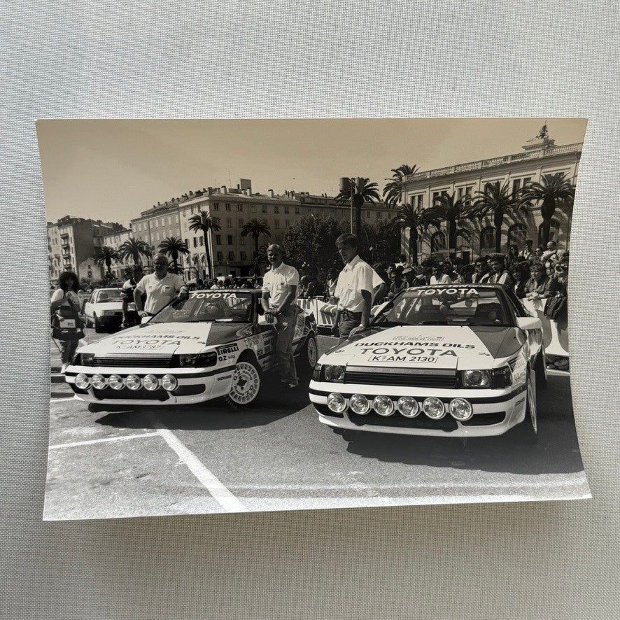 1988 Toyota Celica Rally Rallye Racing Press Kit Motorsport Race Photos Photo
