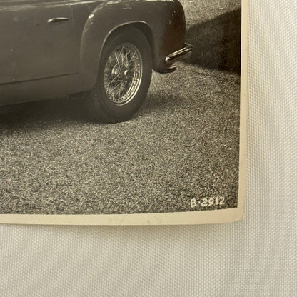 Vintage Alfa Romeo 1900 Photo Photograph 1965 Date Stamp Touring Coachbuilder