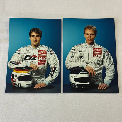 1996 Mercedes ITC AMG Racing Press Kit Dario Franchitti Ellen Lohr Kurt Thiim