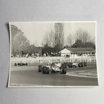 Vintage Car Racing Photo Photograph Print - Allen Scott Bartlett Palmer Stewart 