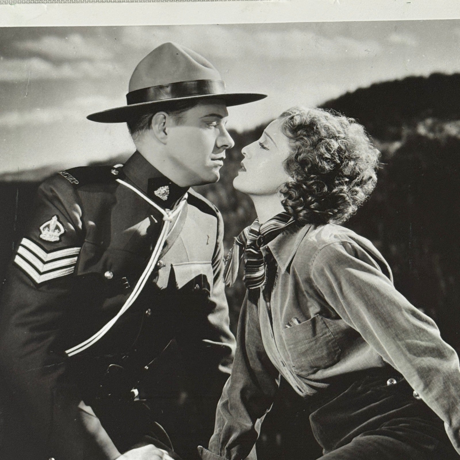 Vintage Movie Still Photo Photograph Jeanette MacDonald Nelson Eddy Rose Marie