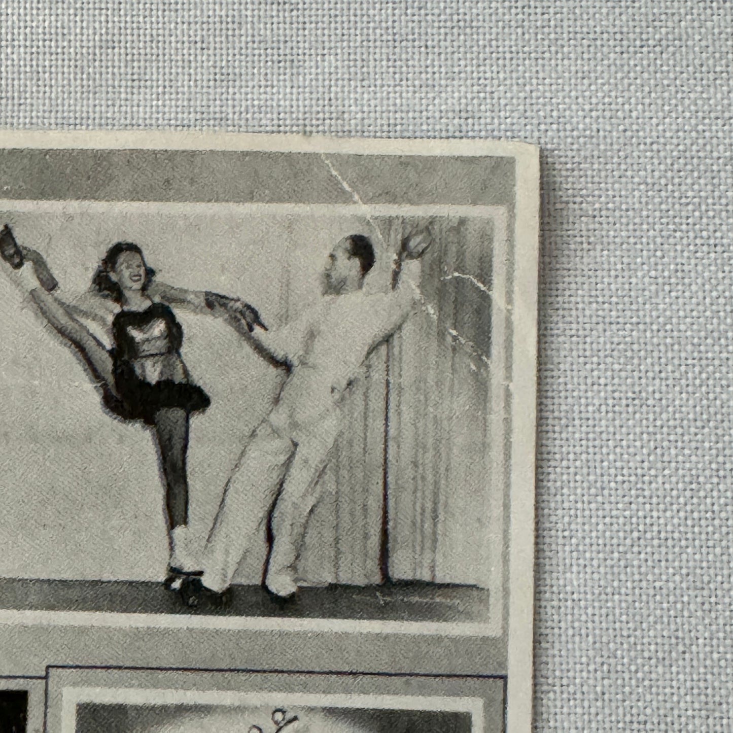 Vintage Rollerskating Roller Skate Act Donald Roller Skating Sensation Flyer