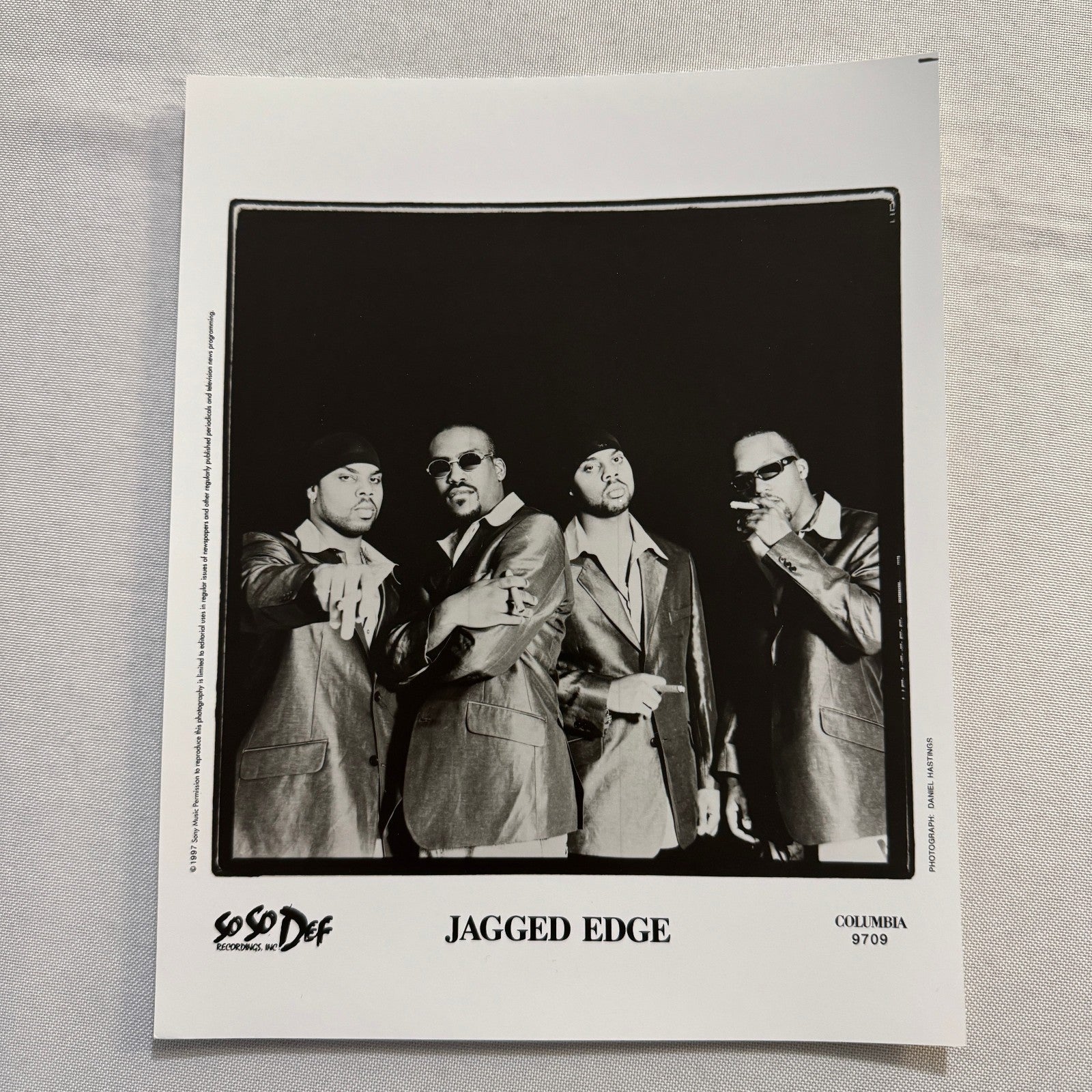 Jagged Edge Music Publicity Press Photo Photograph R&B 1997