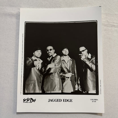 Jagged Edge Music Publicity Press Photo Photograph R&B 1997