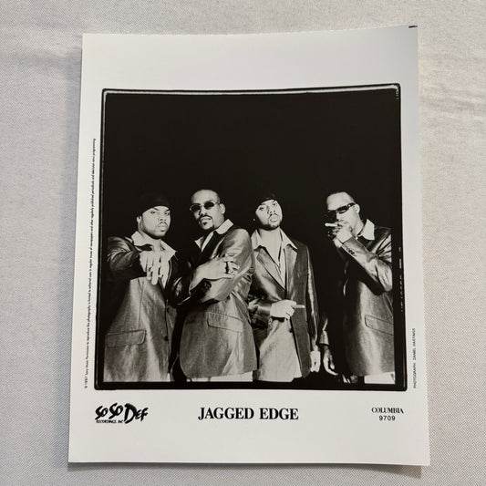 Jagged Edge Music Publicity Press Photo Photograph R&B 1997