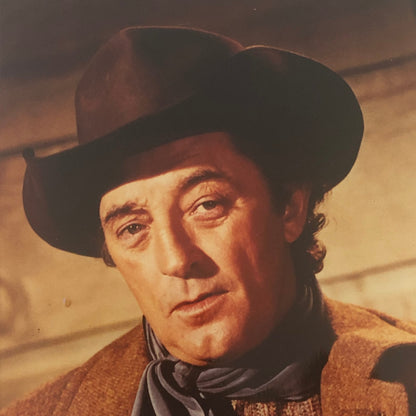 Robert Mitchum Cowboy Movie Film Photo Photograph Print