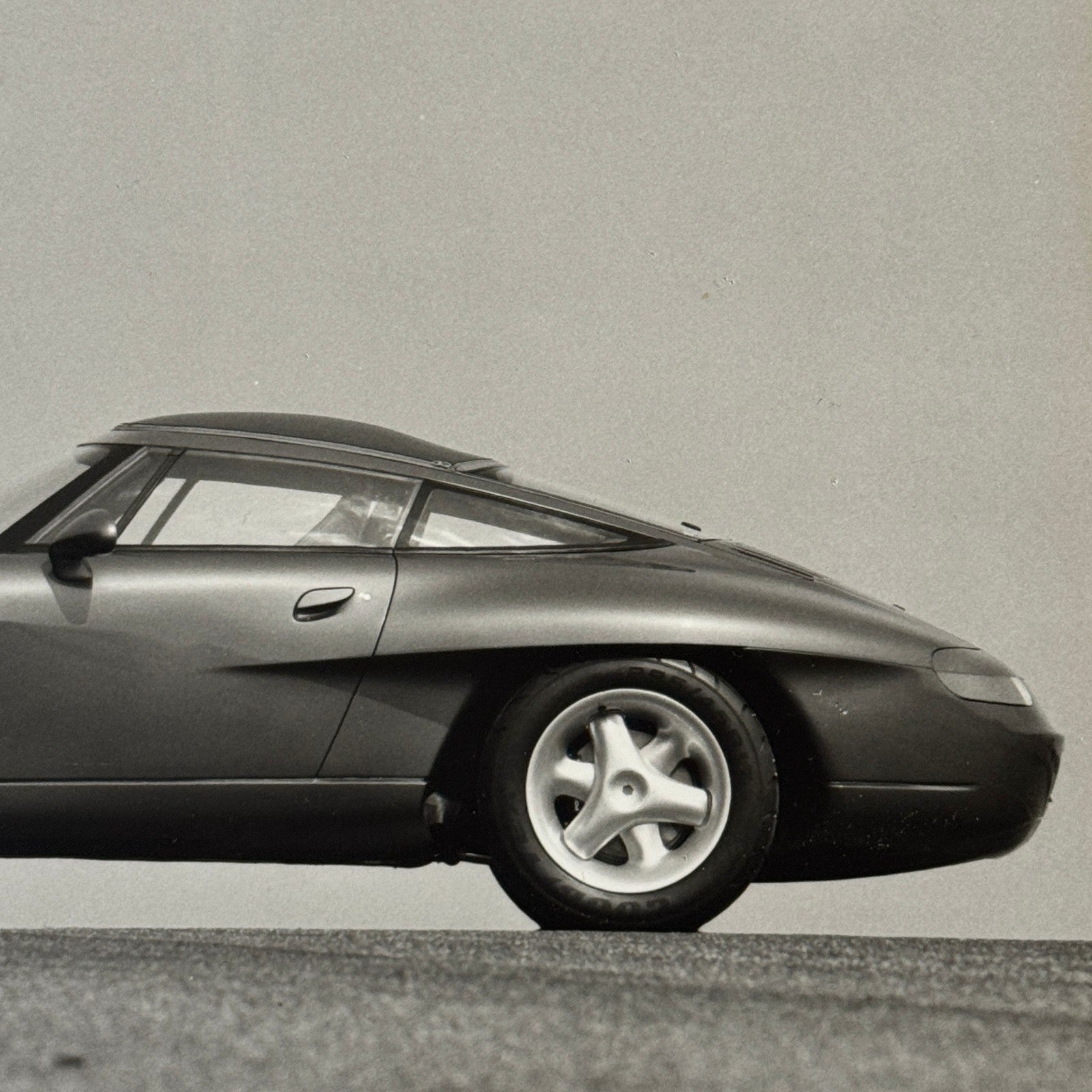 Porsche Panamericana Concept Car Prototype Factory Press Photo Photograph Print