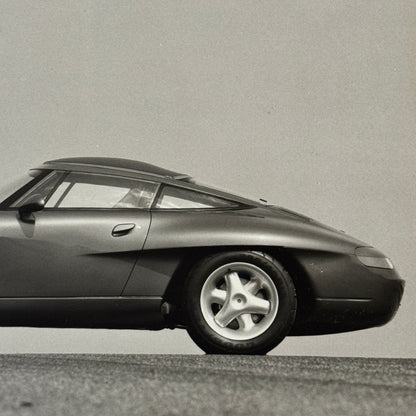 Porsche Panamericana Concept Car Prototype Factory Press Photo Photograph Print
