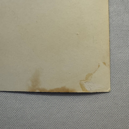 Vintage Car Automobile Photo Photograph Print Snapshot Couple Man Woman